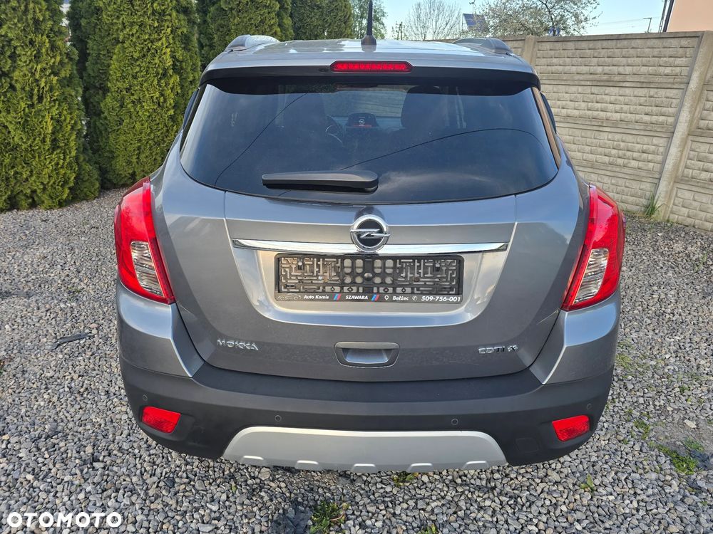 Opel Mokka 1.7 CDTI ecoFLEX Start/Stop 4x4 Edition - 21