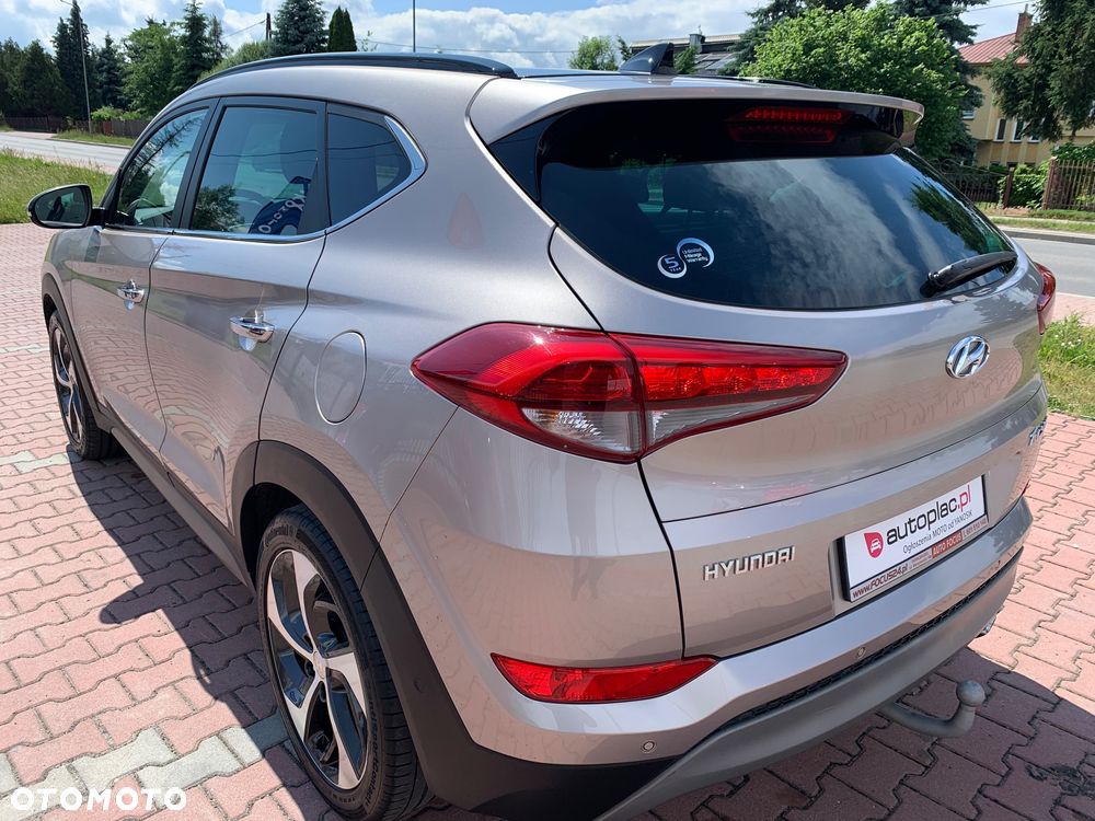 Hyundai Tucson 1.6 GDi 4WD DCT Premium - 6