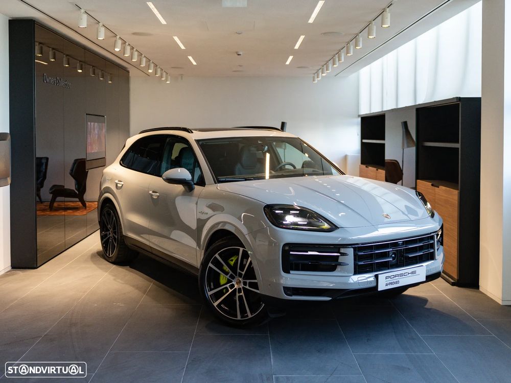 Porsche Cayenne E-Hybrid - 5