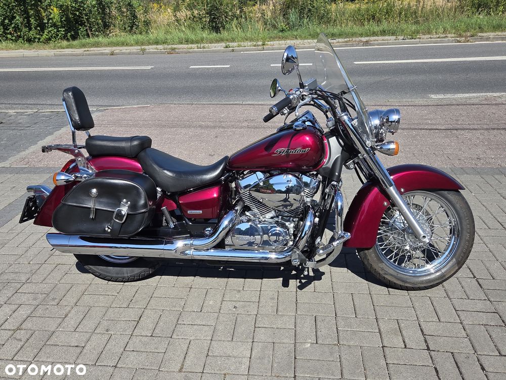 Honda Shadow - 3