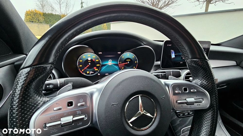 Mercedes-Benz Klasa C 200 d 9G-TRONIC AMG Line - 12