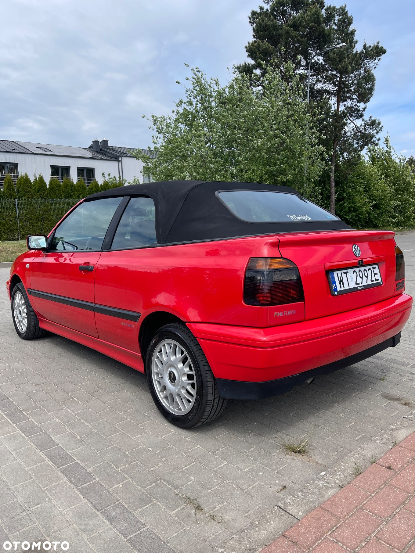 Volkswagen Golf Cabriolet 1.8 - 9