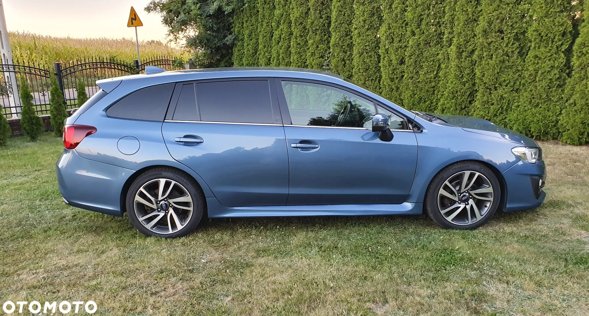 Subaru Levorg 1.6 GT-S Comfort (EyeSight) CVT - 8