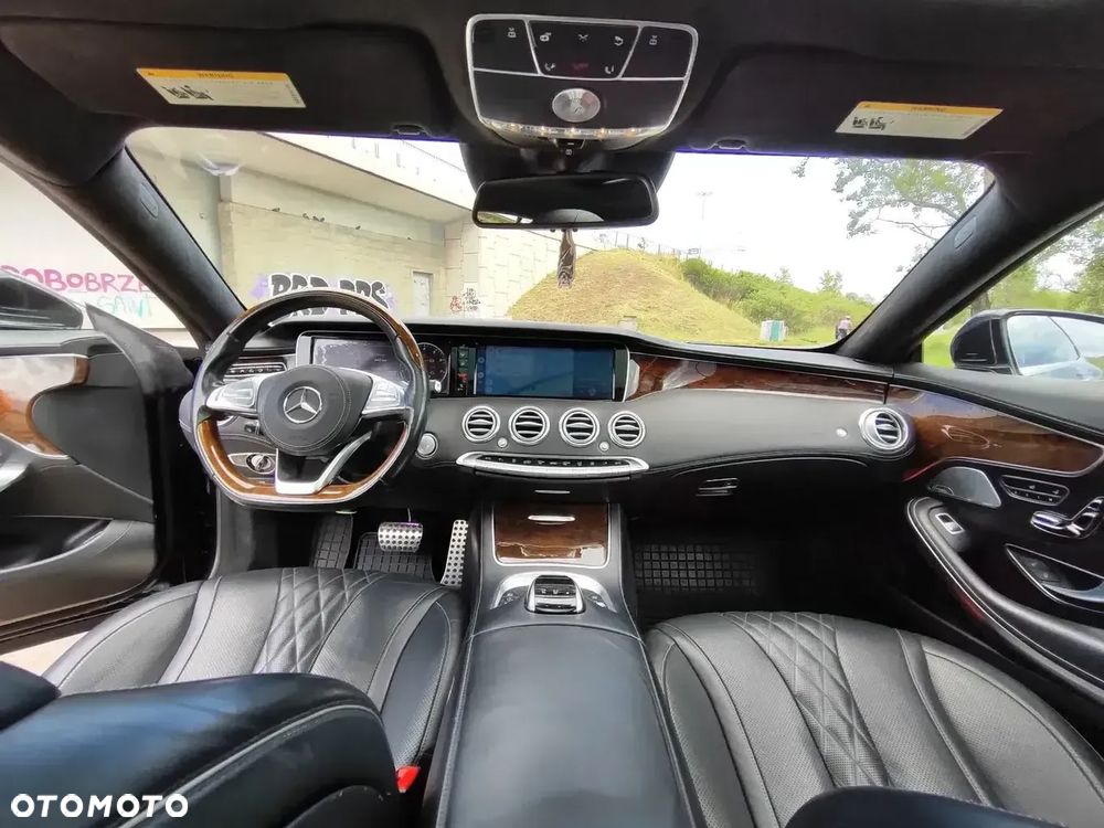 Mercedes-Benz Klasa S 500 Coupe 4-Matic 7G-TRONIC - 16