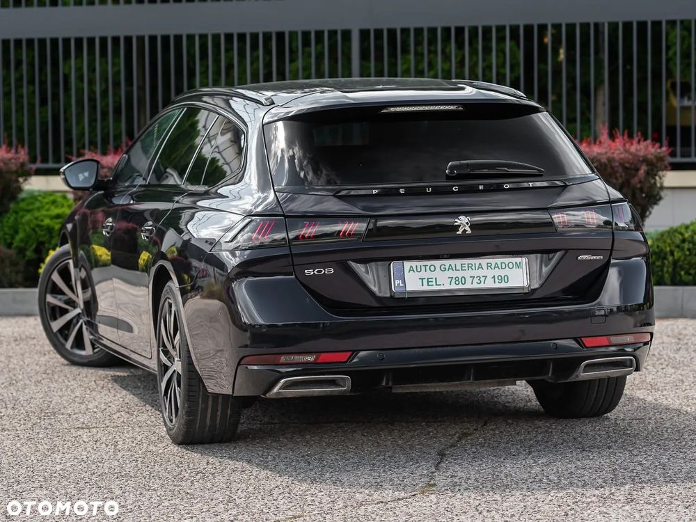 Peugeot 508 BlueHDi 130 EAT8 GT - 8