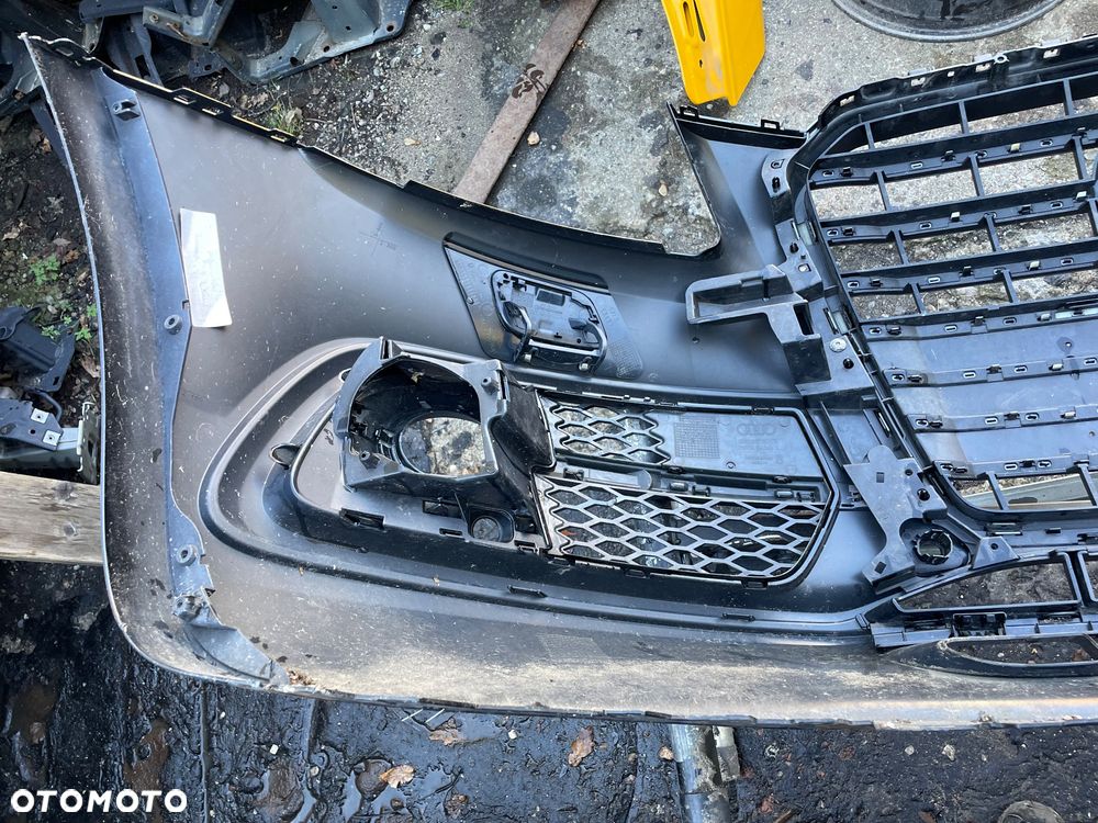ZDERZAK PRZÓD PRZEDNI AUDI Q5 SQ5 8R0 LIFT 8R0807437AD 8R0853651AD - 6