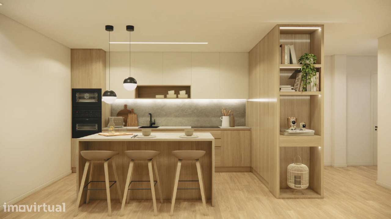 Apartamento T3 com Amplas Varandas | Novo Empreendimento | Montijo - Grande imagem: 4/28