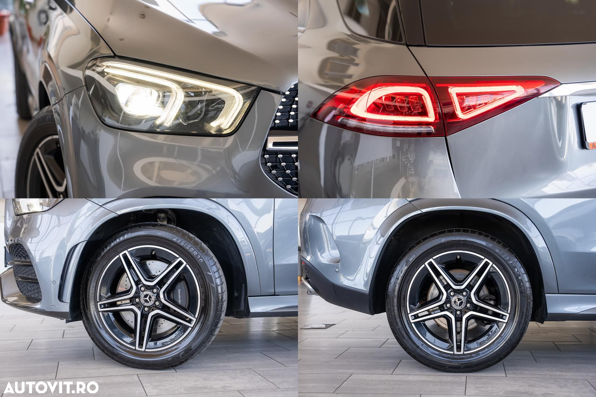 Mercedes-Benz GLE 450 4Matic 9G-TRONIC AMG Line - 5