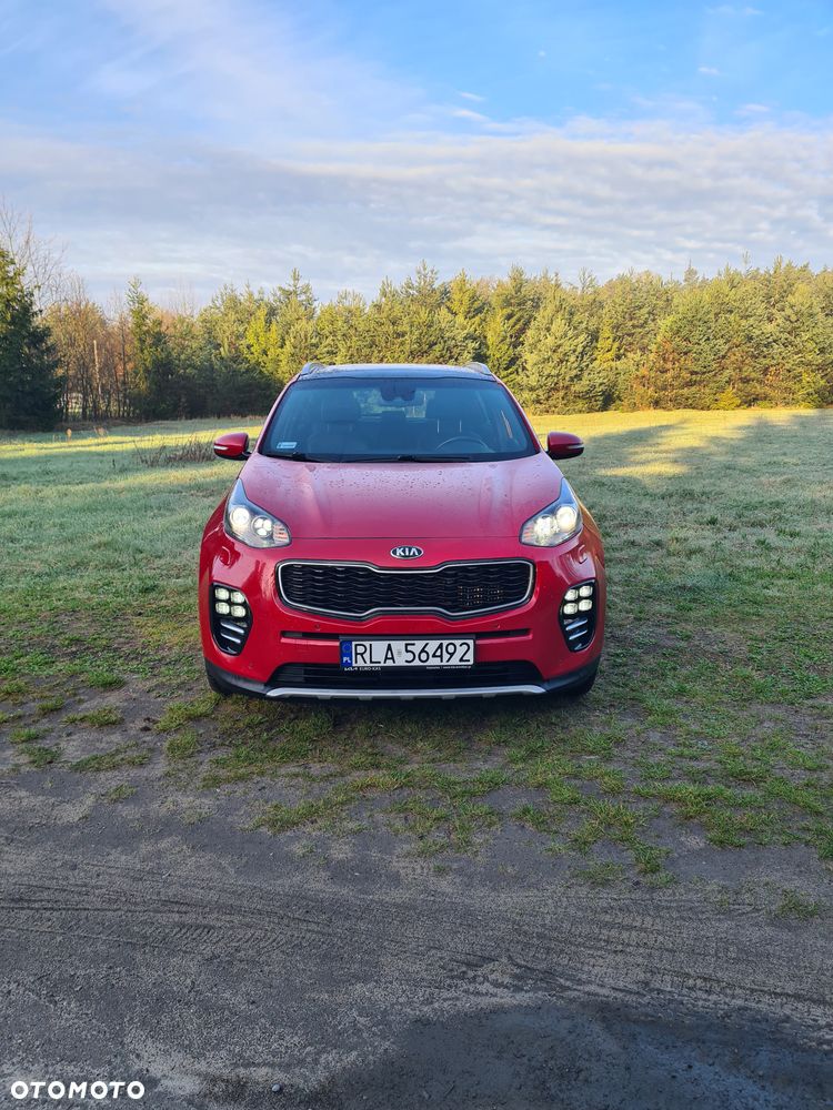 Kia Sportage 2.0 CRDI GT Line 4WD - 6