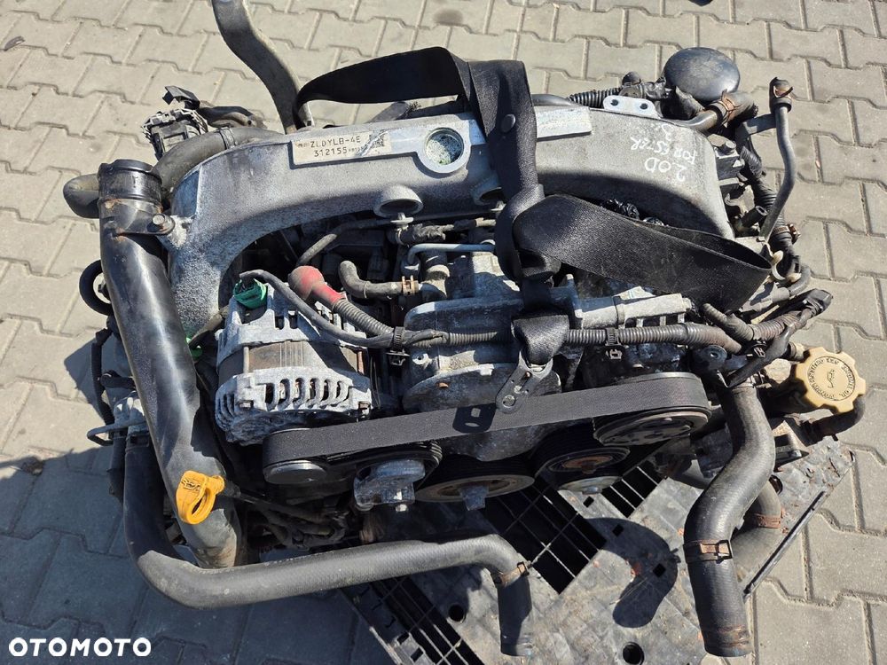 SUBARU LEGACY OUTBACK 2.0 DIESEL 08-13 EE20Z SILNIK KPL EE20ZLDYLB - 1