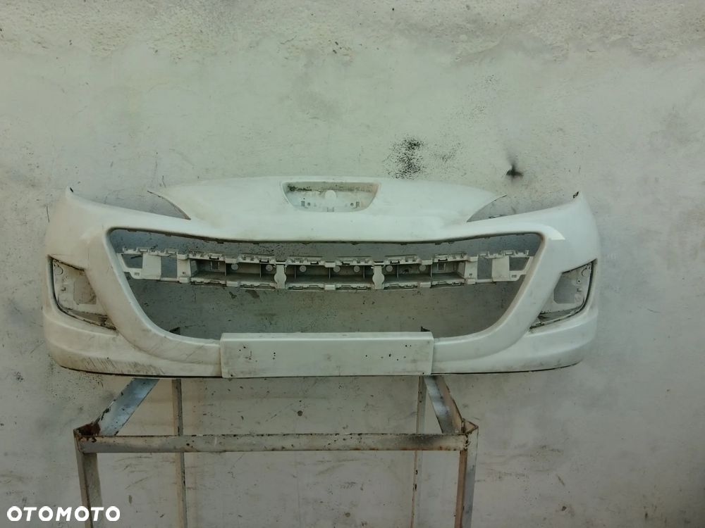 PEUGEOT 207 LIFT 9688071577 ZDERZAK PRZÓD PRZEDNI