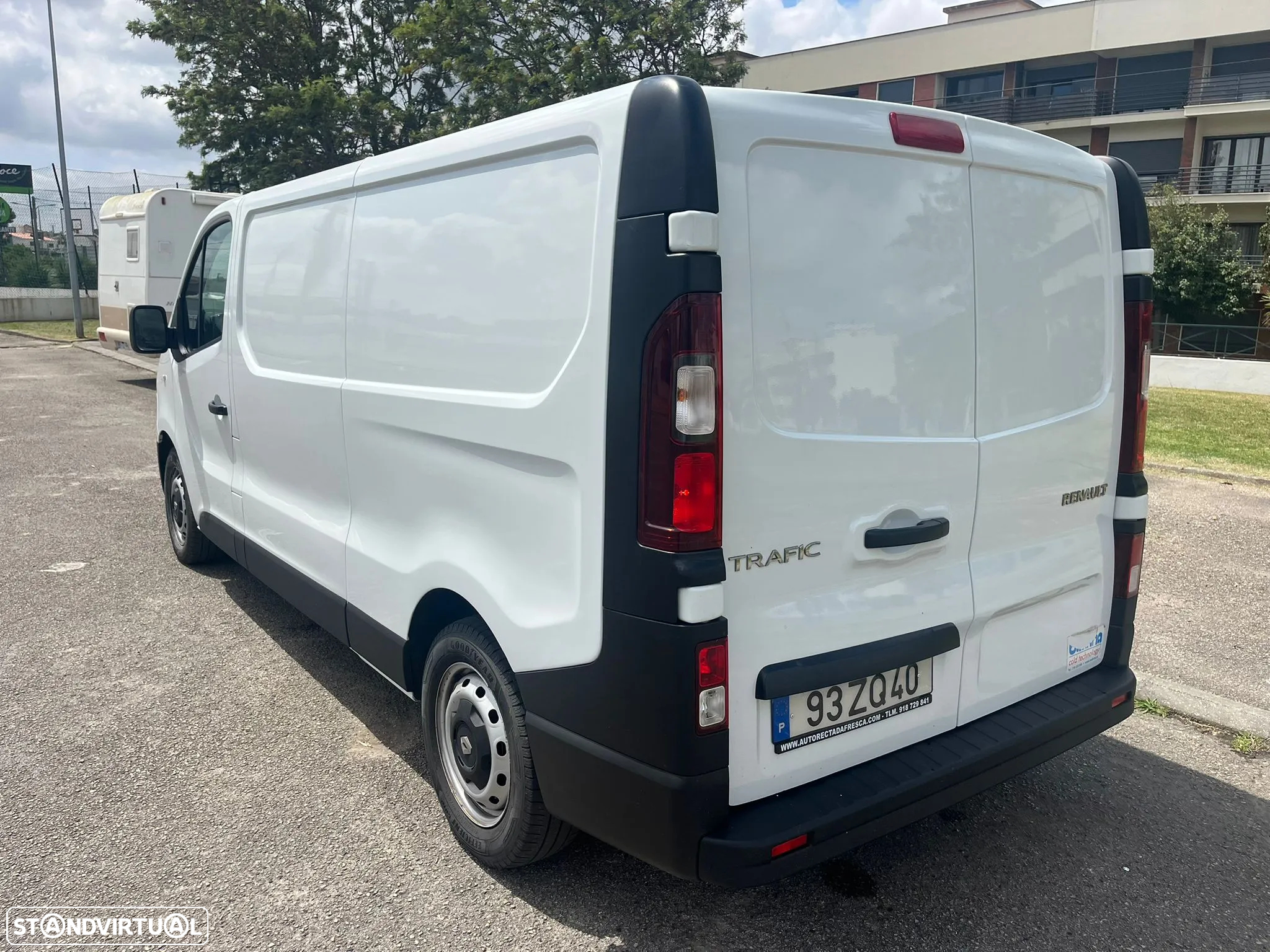Renault TRAFIC LONGA FRIO/FRIGORIFICA/TERMOGRAFO - 12