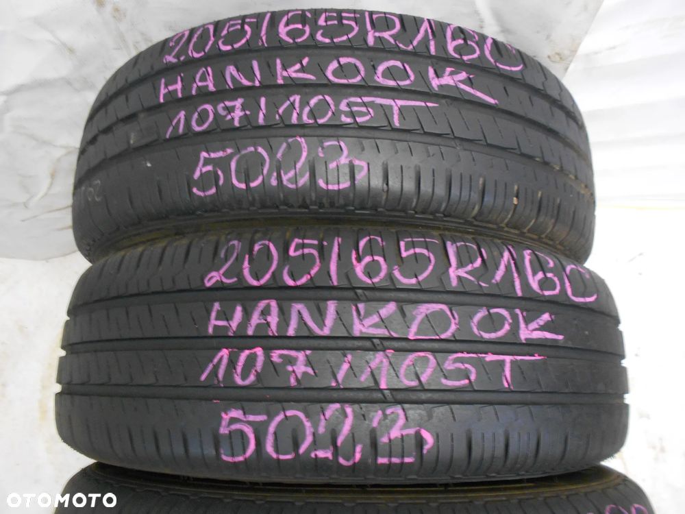 OPONY 205/65R16C 205/65R16C HANKOOK VANTRA LT DOT 1524 / 5023 9MM - 2