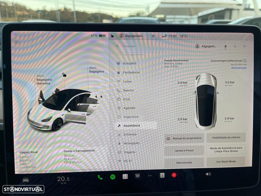 Tesla Model 3 Standard Range Plus RWD - 12
