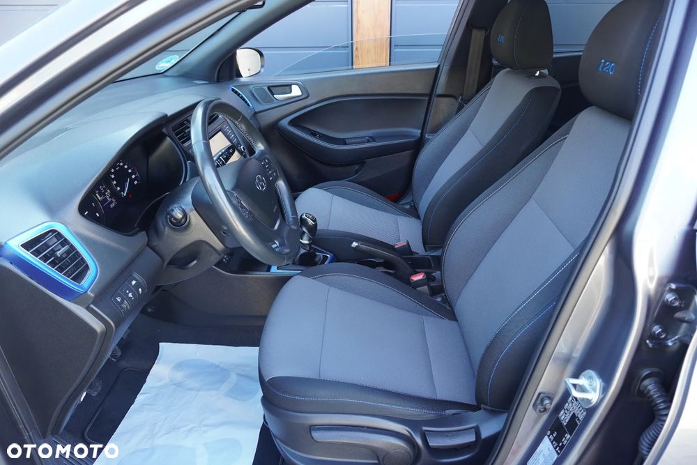 Hyundai i20 blue 1.0 T-GDI Passion Plus - 17