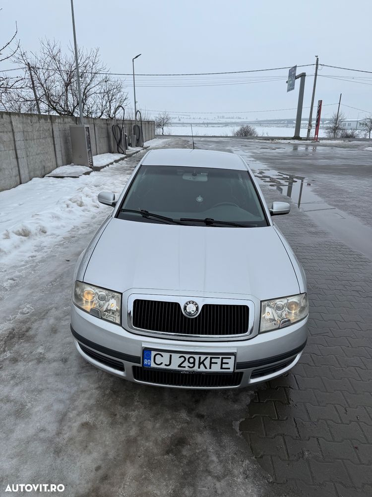 Skoda Superb 1,9 TDI Elegance - 31