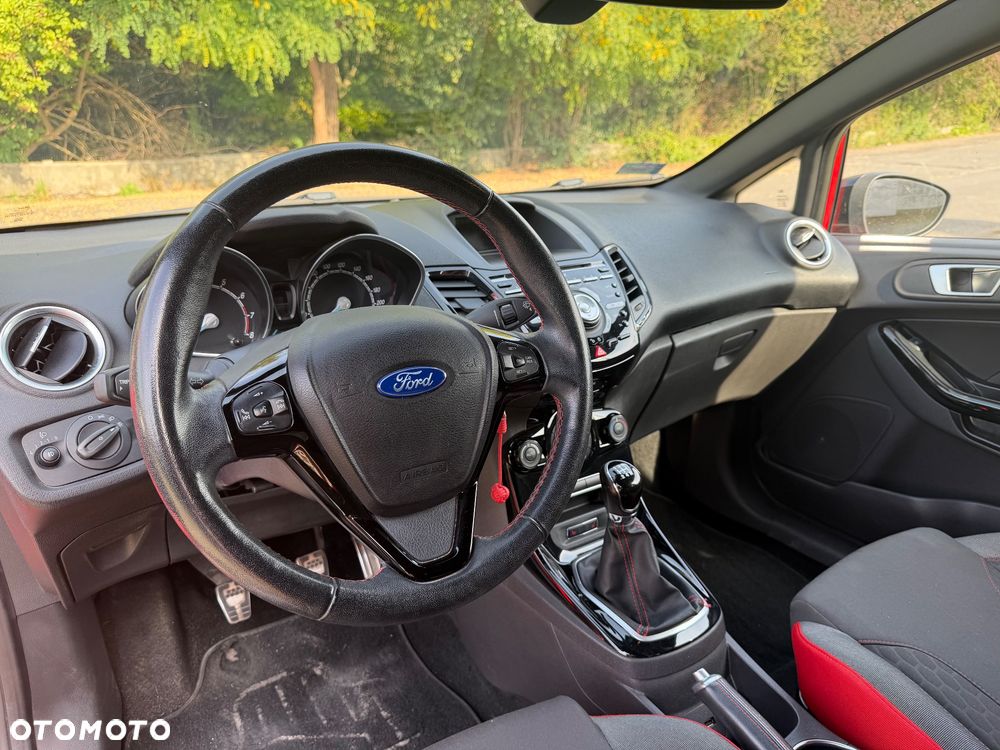 Ford Fiesta 1.0 EcoBoost Red Edition ASS - 18