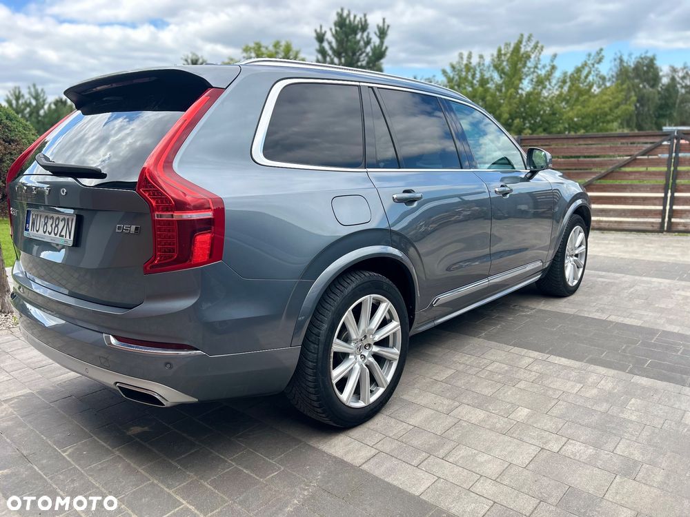 Volvo XC 90 D5 SCR AWD Inscription 7os - 7