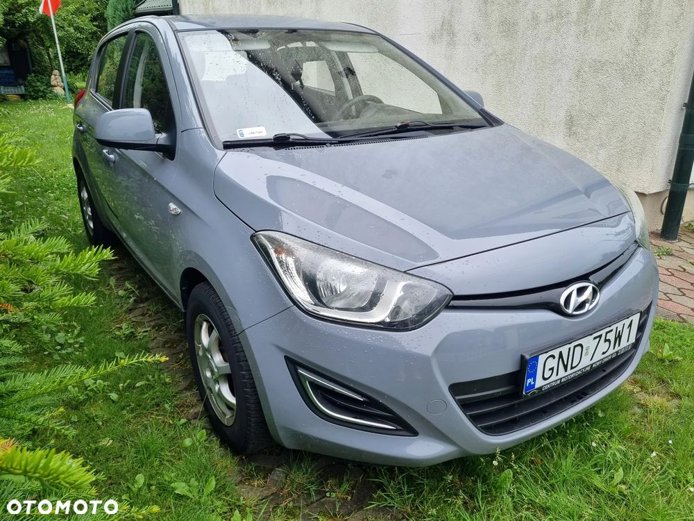 Hyundai i20 1.2 BlueDrive Classic + - 2