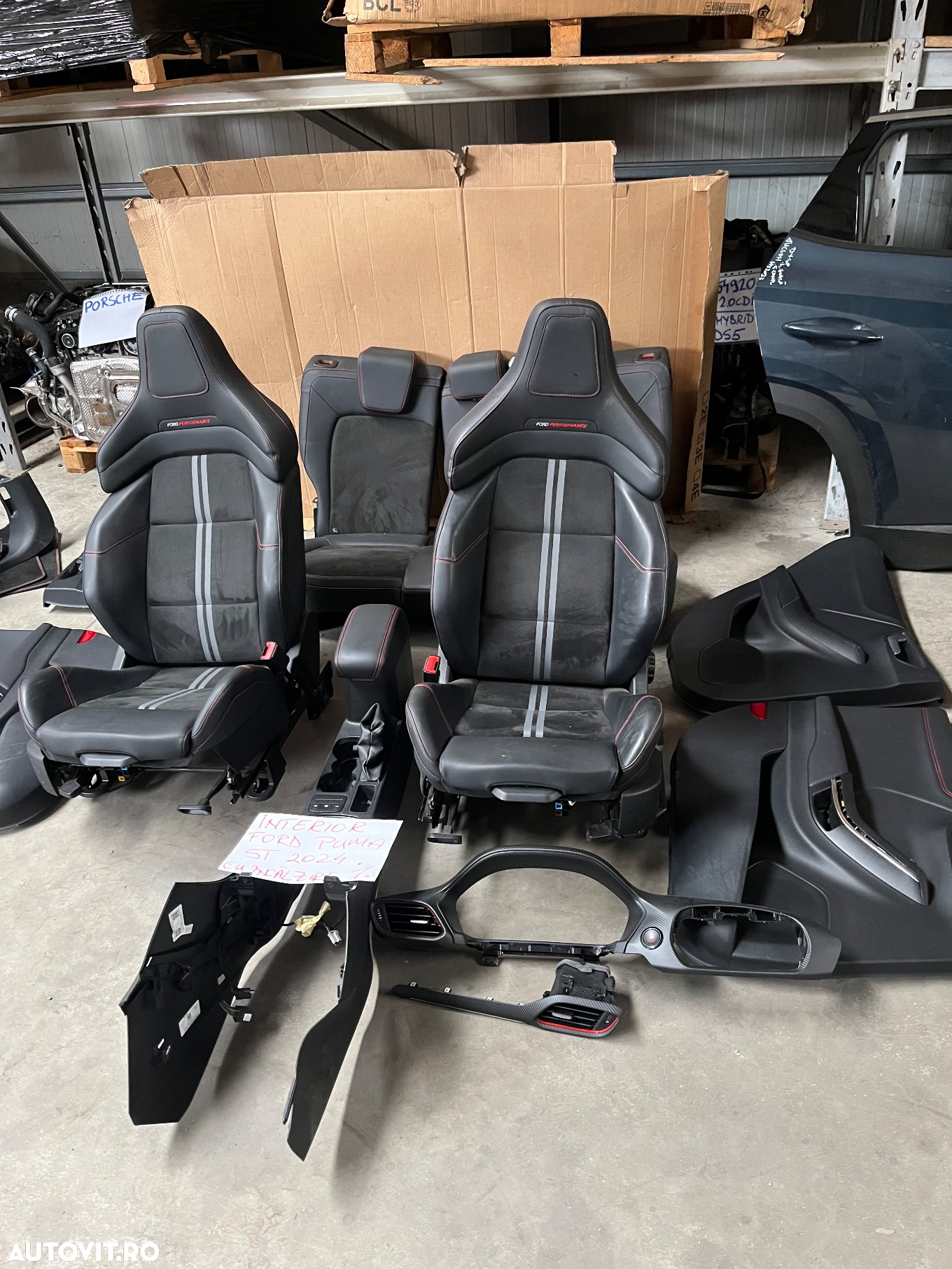 Interior Ford Puma St-Line 2024 - 5