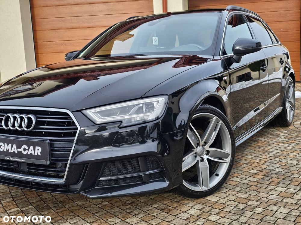 Audi A3 Sportback 2.0 TDI (clean diesel) quattro S tronic S line Sportpaket - 13