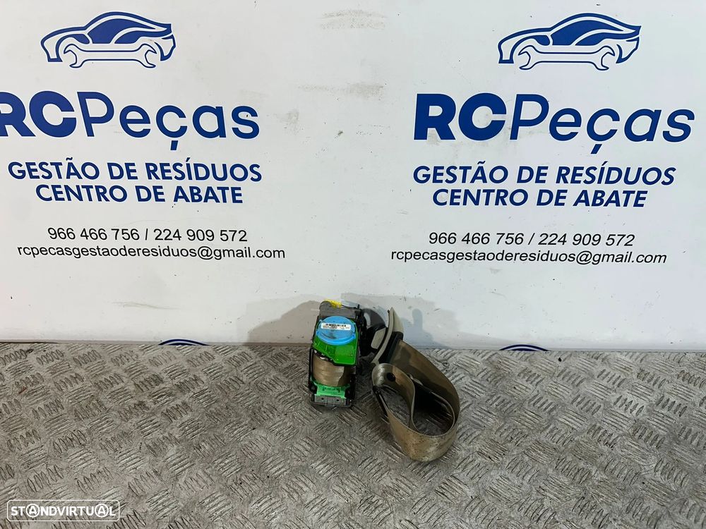 .Cinto De Segurança Frente Frontal Original VAG Audi A5 8T 2007 - 2012 - 6