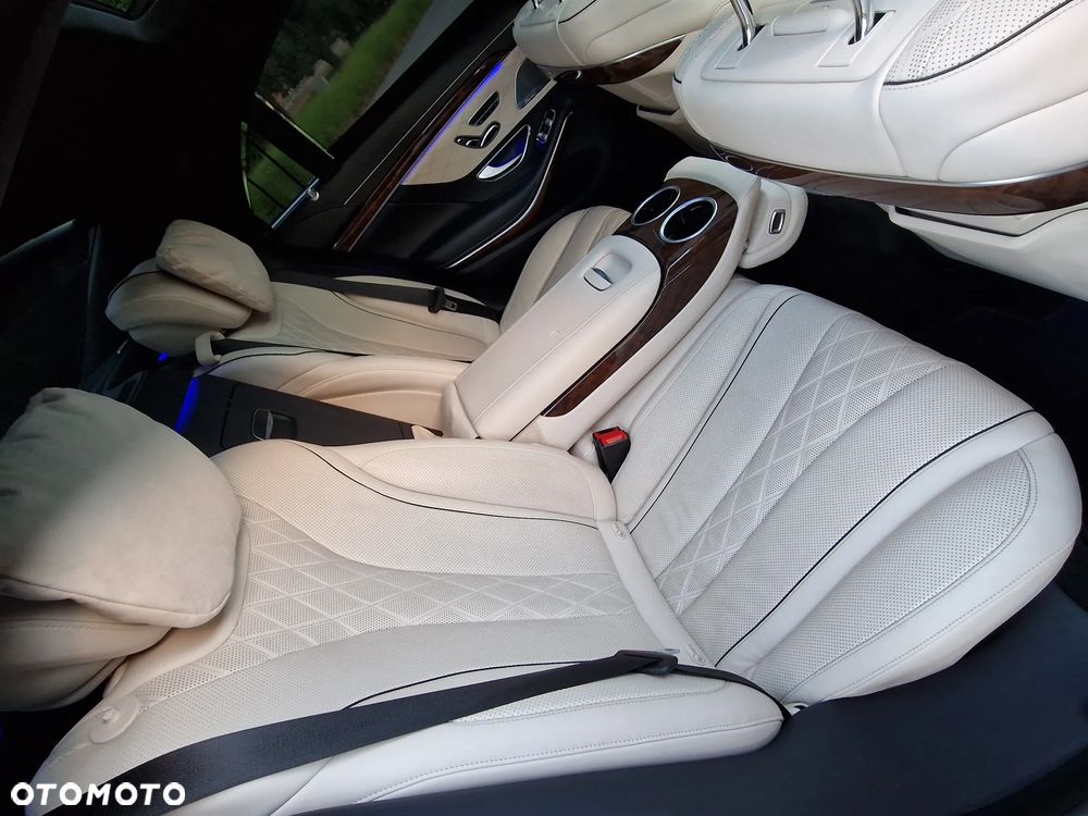 Mercedes-Benz Klasa S 350 (BlueTEC) d 4Matic 7G-TRONIC - 24