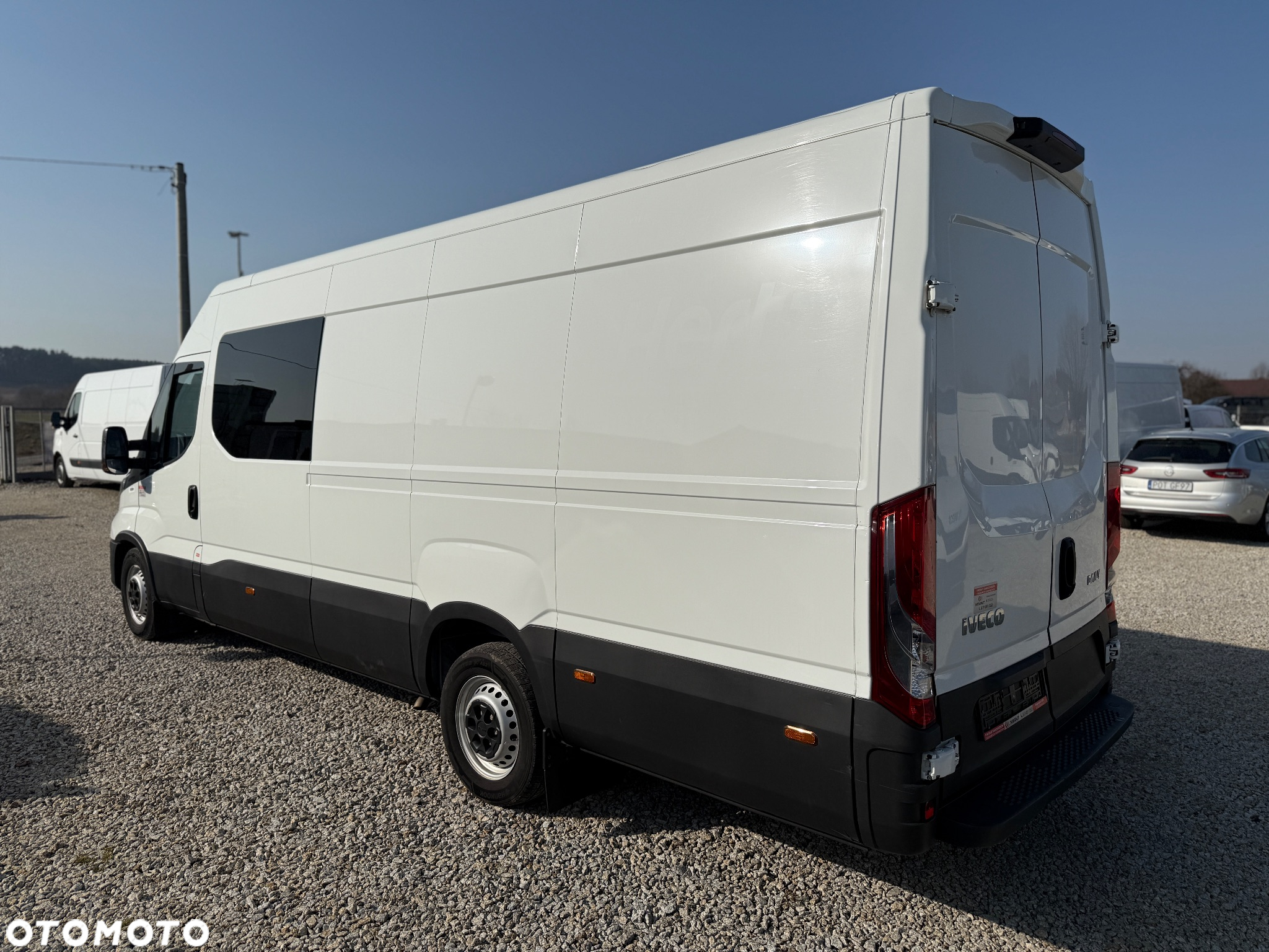 Iveco Brygadówka 7 miejsc/Daily 35-160 V/MAXI/Serwis IVECO/manual/PDC/Kamera - 7