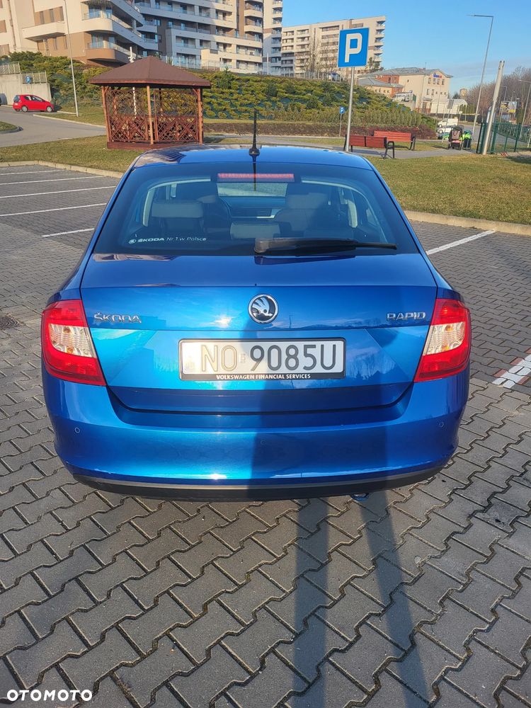 Skoda RAPID 1.2 TSI Ambition - 6