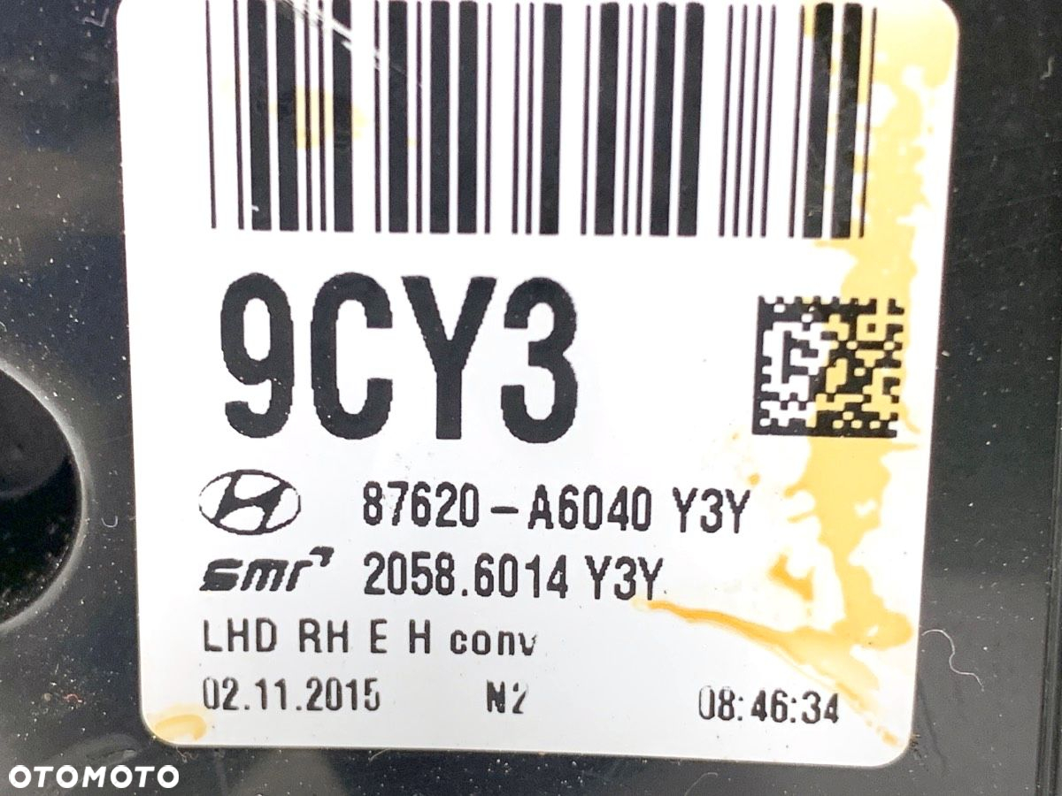 LUSTERKO PRAWY - 269.00 PLN - HYUNDAI i30 (GD) 2011 - 2022 1.6 CRDi 81 kW [110 KM] olej napędowy - 7