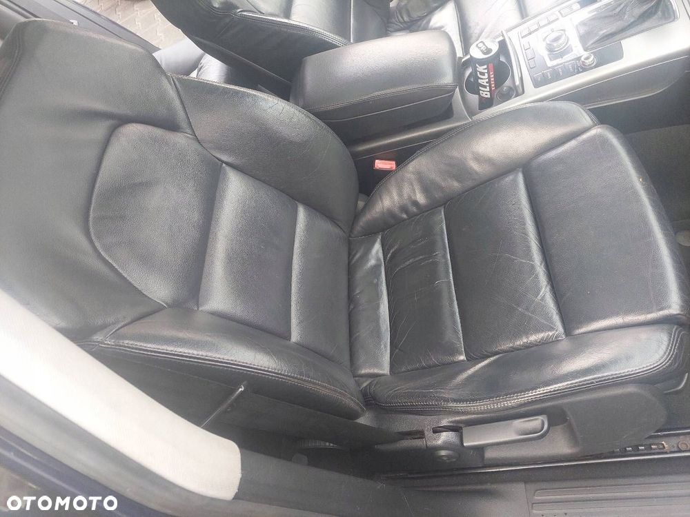 FOTELE KOMPLET LEWY PRAWY KANAPA TYŁ + BOCZKI AUDI A6 C6 - 8