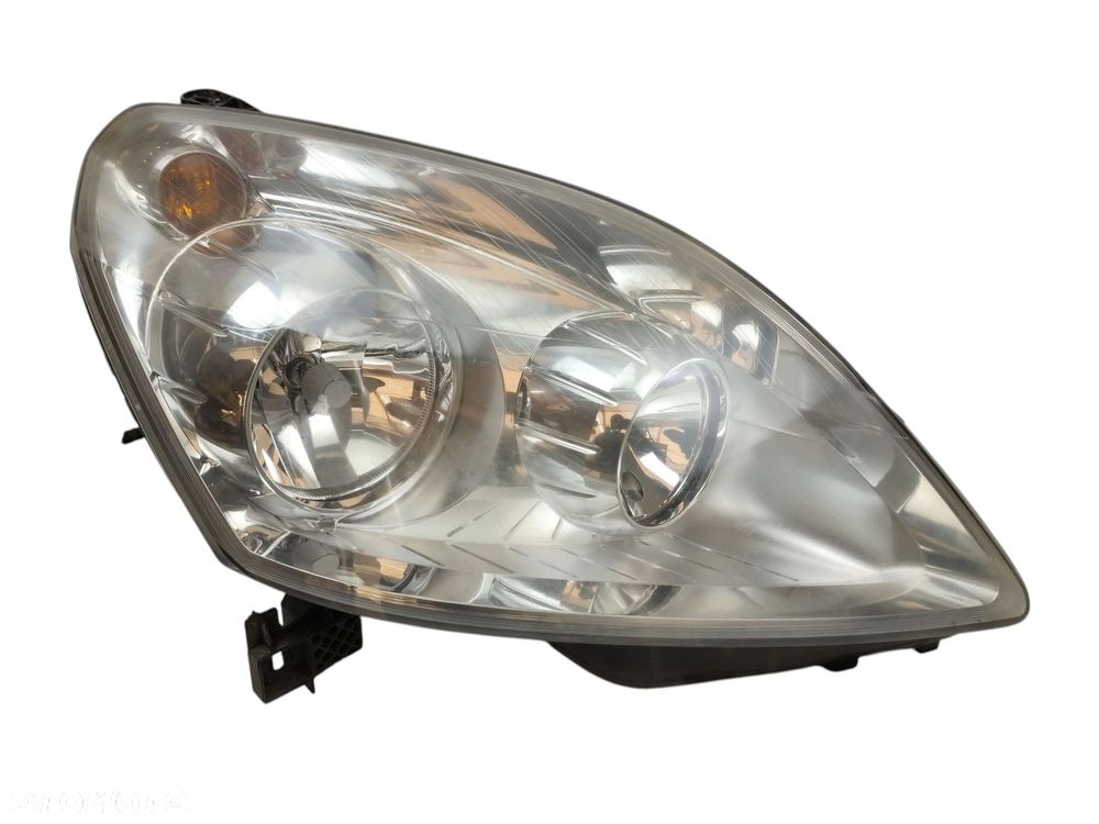 LAMPA PRAWY PRZÓD OPEL ZAFIRA B LIFT (2008-2014) 1.6 16V 116KM 13260845 - 1