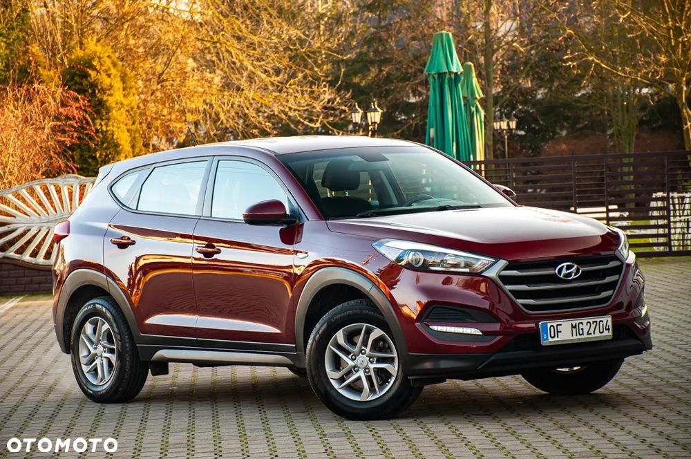 Hyundai Tucson blue 1.6 GDi 2WD Classic - 22