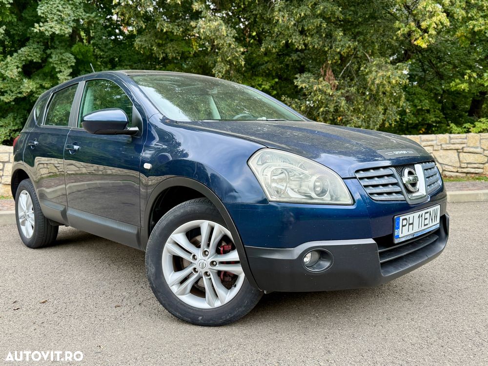 Nissan Qashqai 2.0 dCi DPF acenta - 8