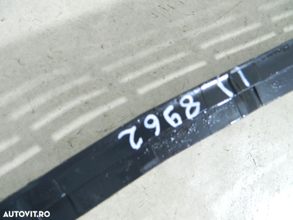 Grila inferioara dintre proiectoare, Opel Corsa C facelift, 2003, 2004, 2005, 2006,, 13120833 - 3