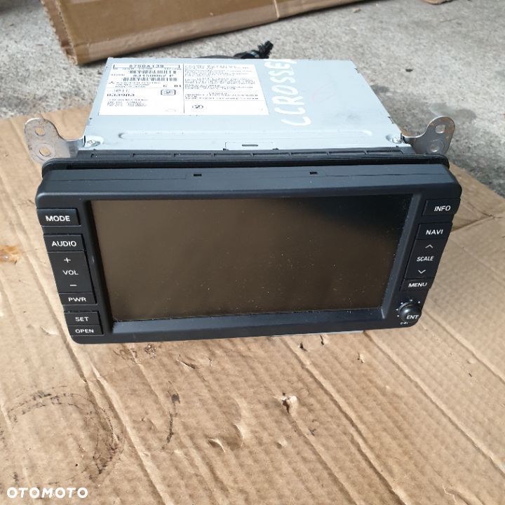 CITROEN C-CROSSER RADIO NAWIGACJA 8750A139  09R - 1