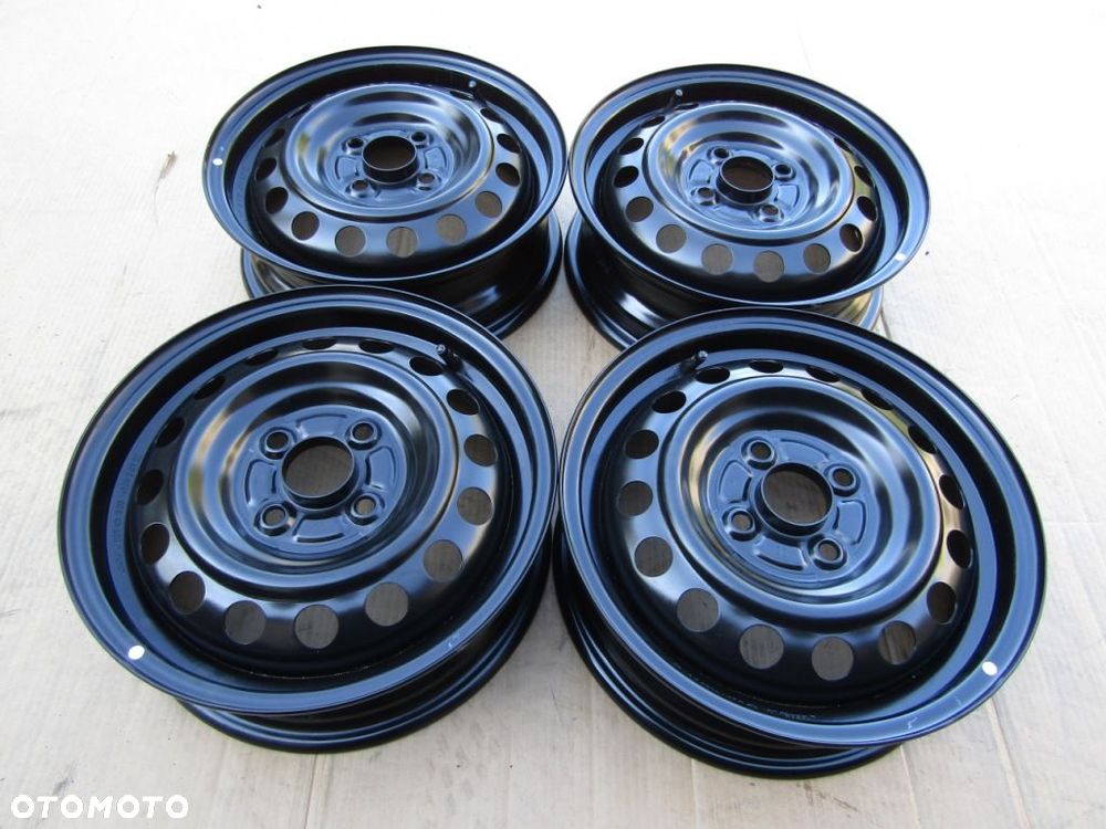 1 x Felga 14 Mitsubishi Space Star II 4,5j 4x100 ET46 oryginał - 7