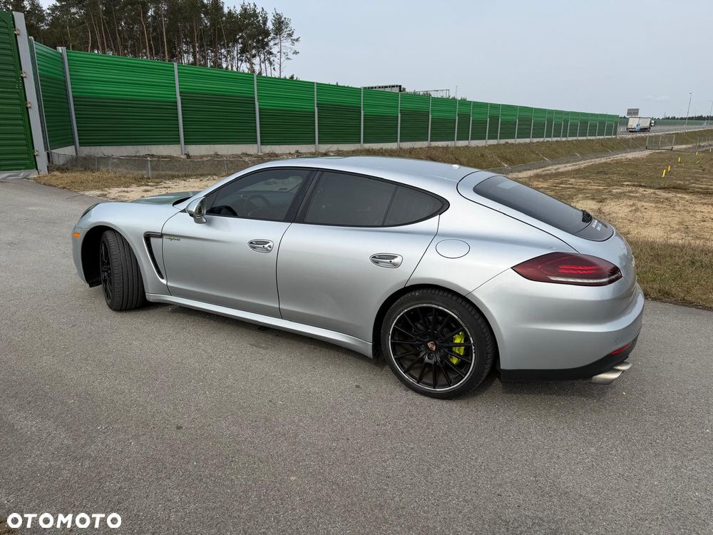 Porsche Panamera S E-Hybrid - 8