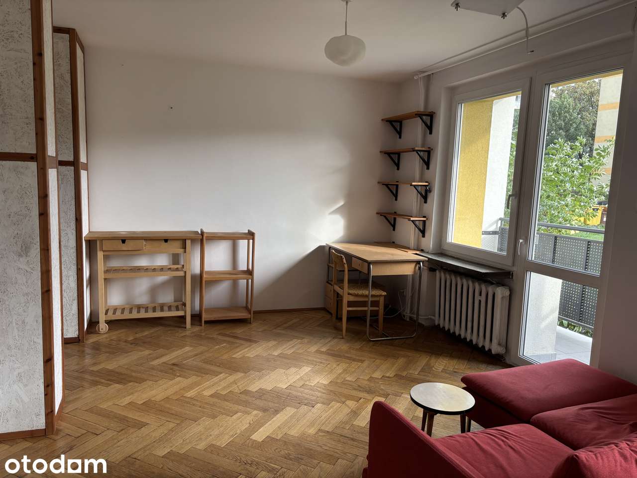 Klimatyczna kawalerka z balkonem