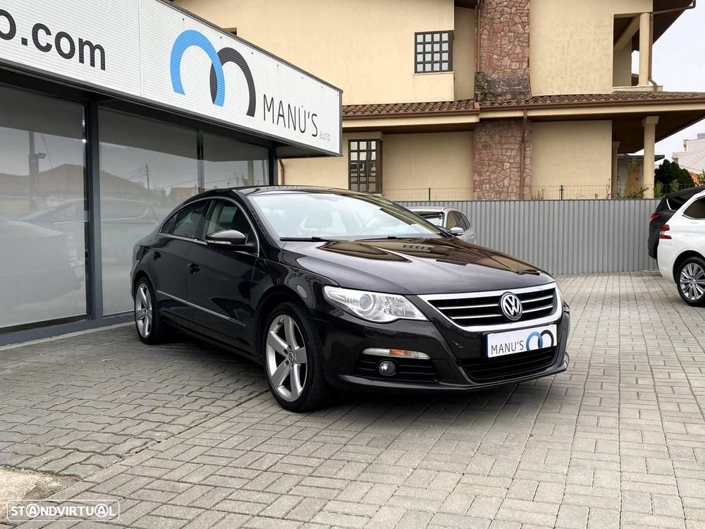 VW Passat CC 2.0 TDi BlueMotion DSG - 3