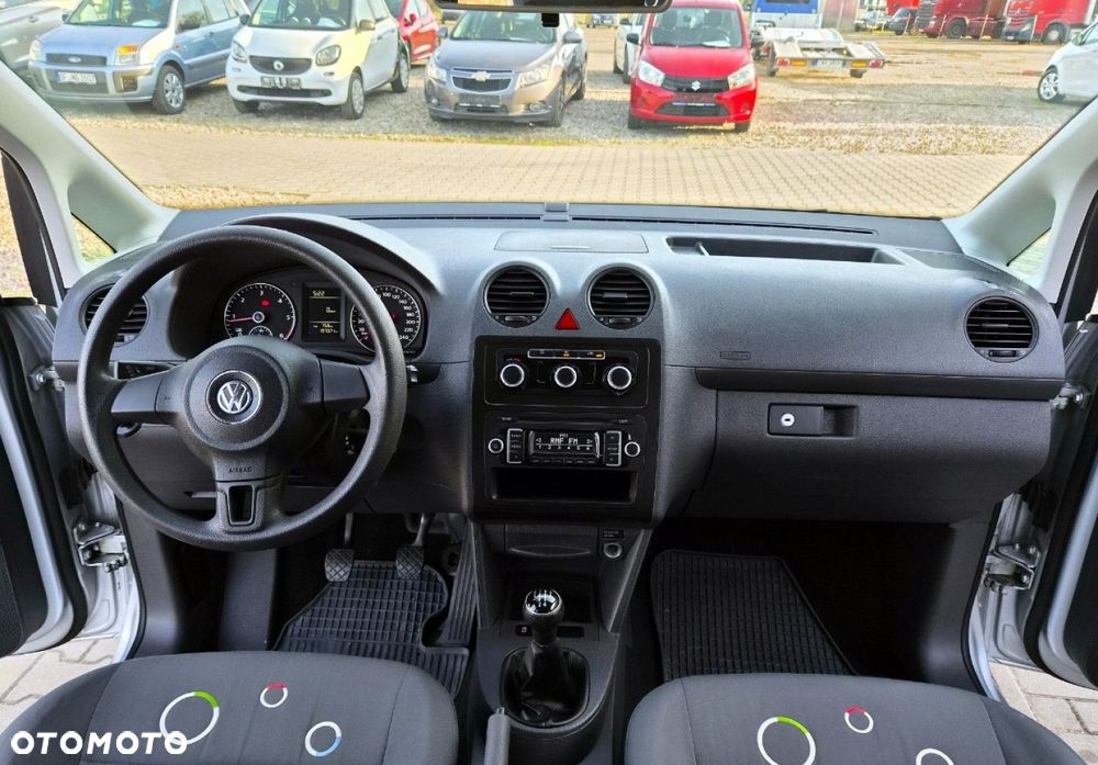 Volkswagen Caddy 2011