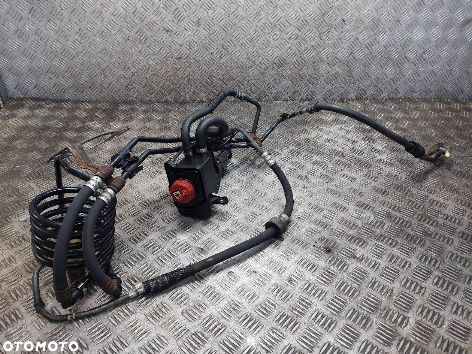 PRZEWÓD WSPOMAGANIA + POMPA WSPOMAGANIA ALFA 147 I 1.6 16V 46737907 - 5