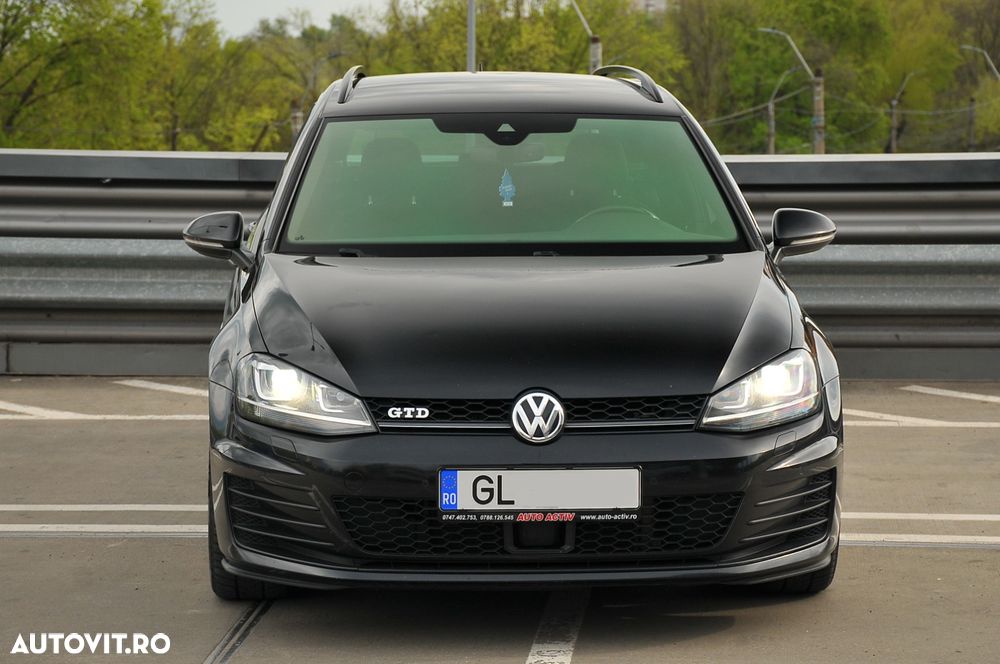 Volkswagen Golf GTD (BlueMotion Technology) DSG - 1