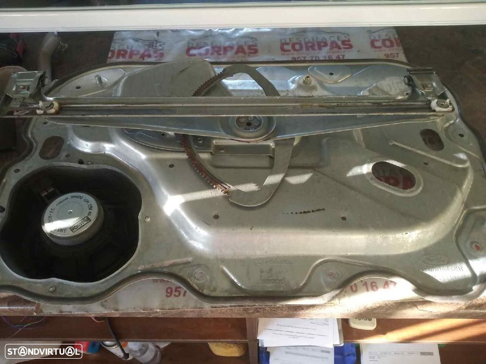 ELEVADOR DE VIDRO FRONTAL ESQUERDO FORD FOCUS C-MAX 2008 -8C62274 - 3