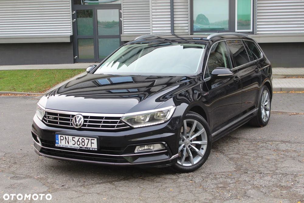 Volkswagen Passat Variant 2.0 TDI 4Mot R-Line Edition DSG - 1