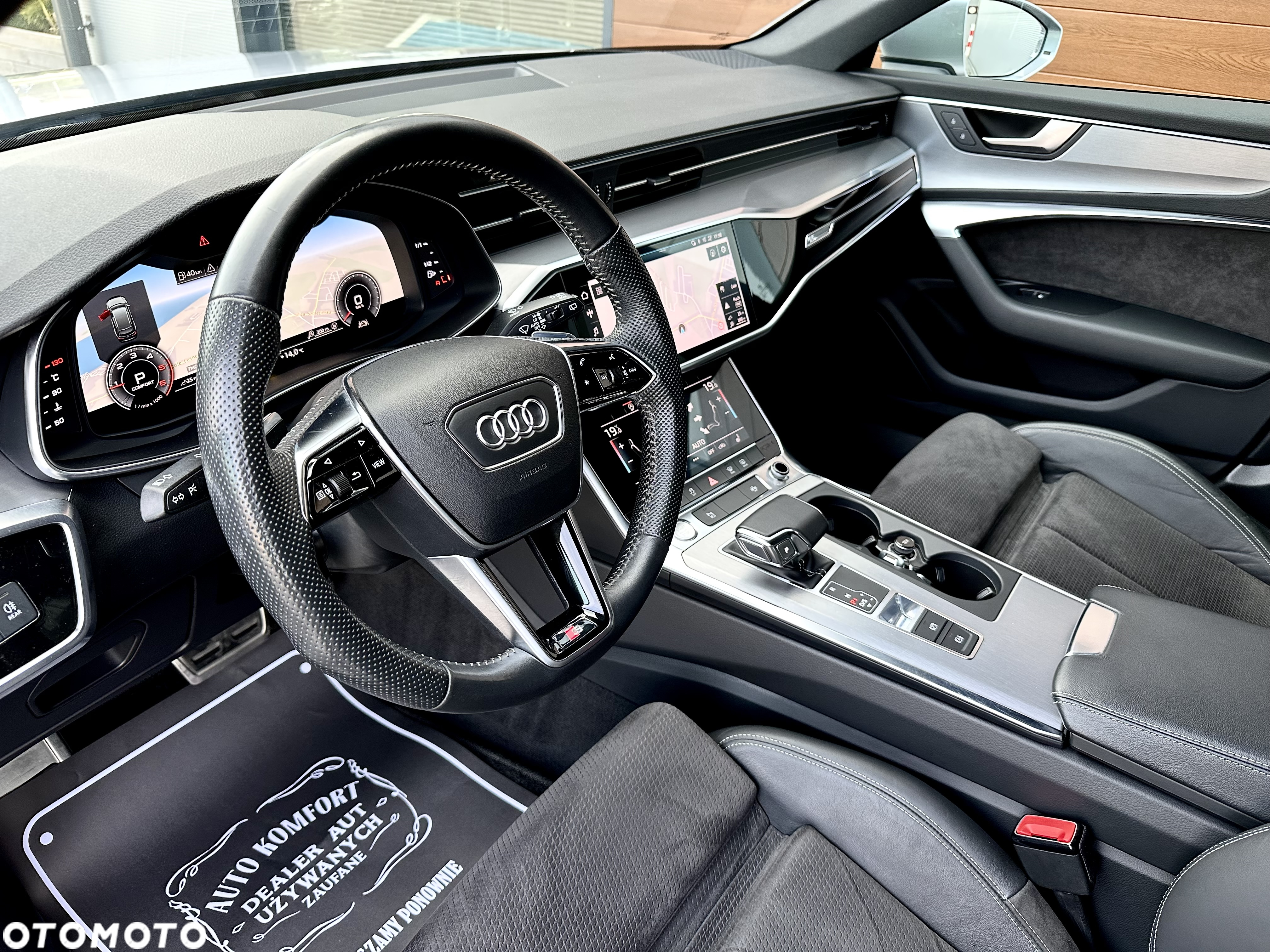 Audi A6 Avant 40 TDI S tronic S line - 23