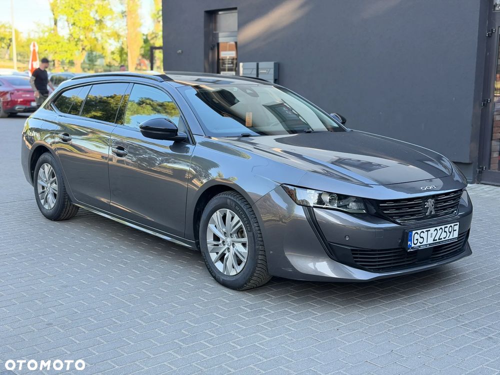 Peugeot 508 BlueHDi 130 EAT8 Active Business-Paket - 4