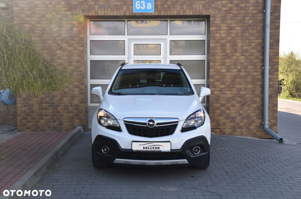 Opel Mokka 1.6 CDTI Cosmo S&S - 29