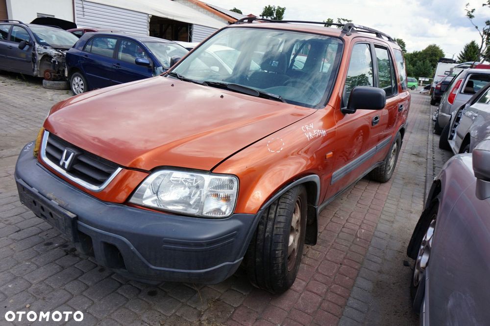 HONDA CRV CR-V I 1997 2.0 16V B20B3 128KM POMARAŃCZOWY na części - 1