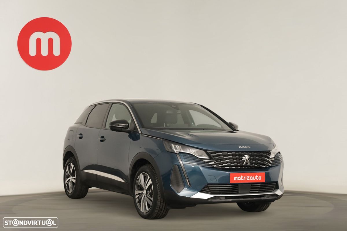 Peugeot 3008 1.2 Hybrid Allure Pack e-DCS6 - 1